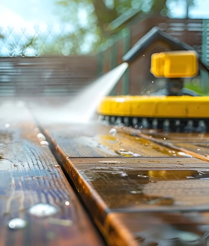 Deck Cleaning (Wood & Composite) in Toronto & GTA – Residential and Commercial