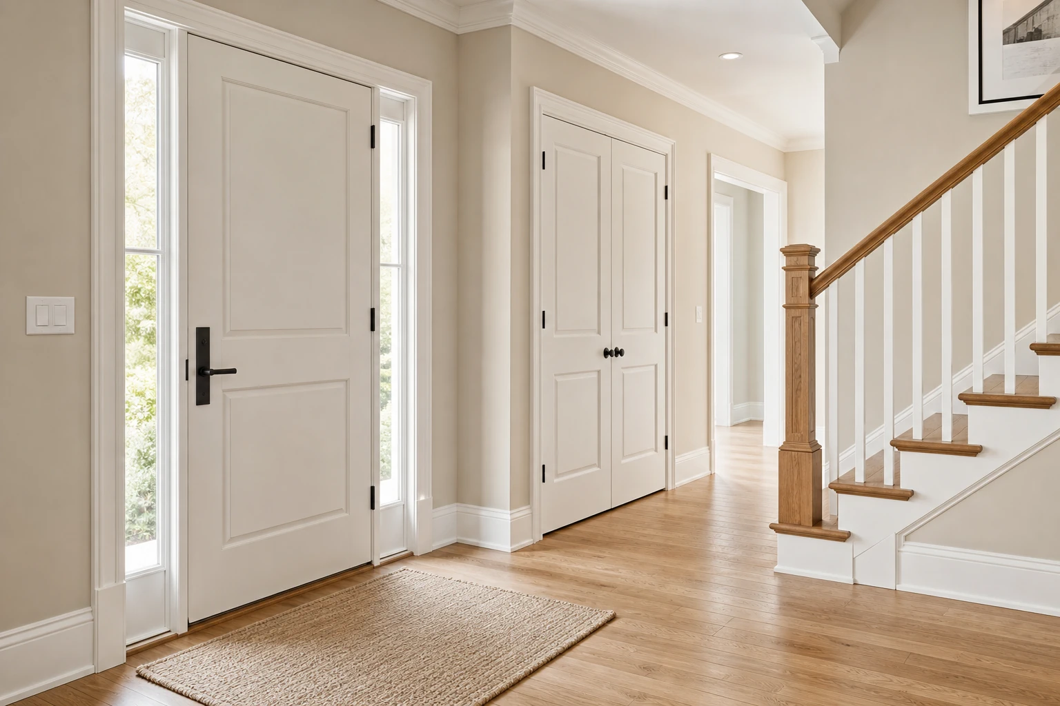 Entryway & Hallway