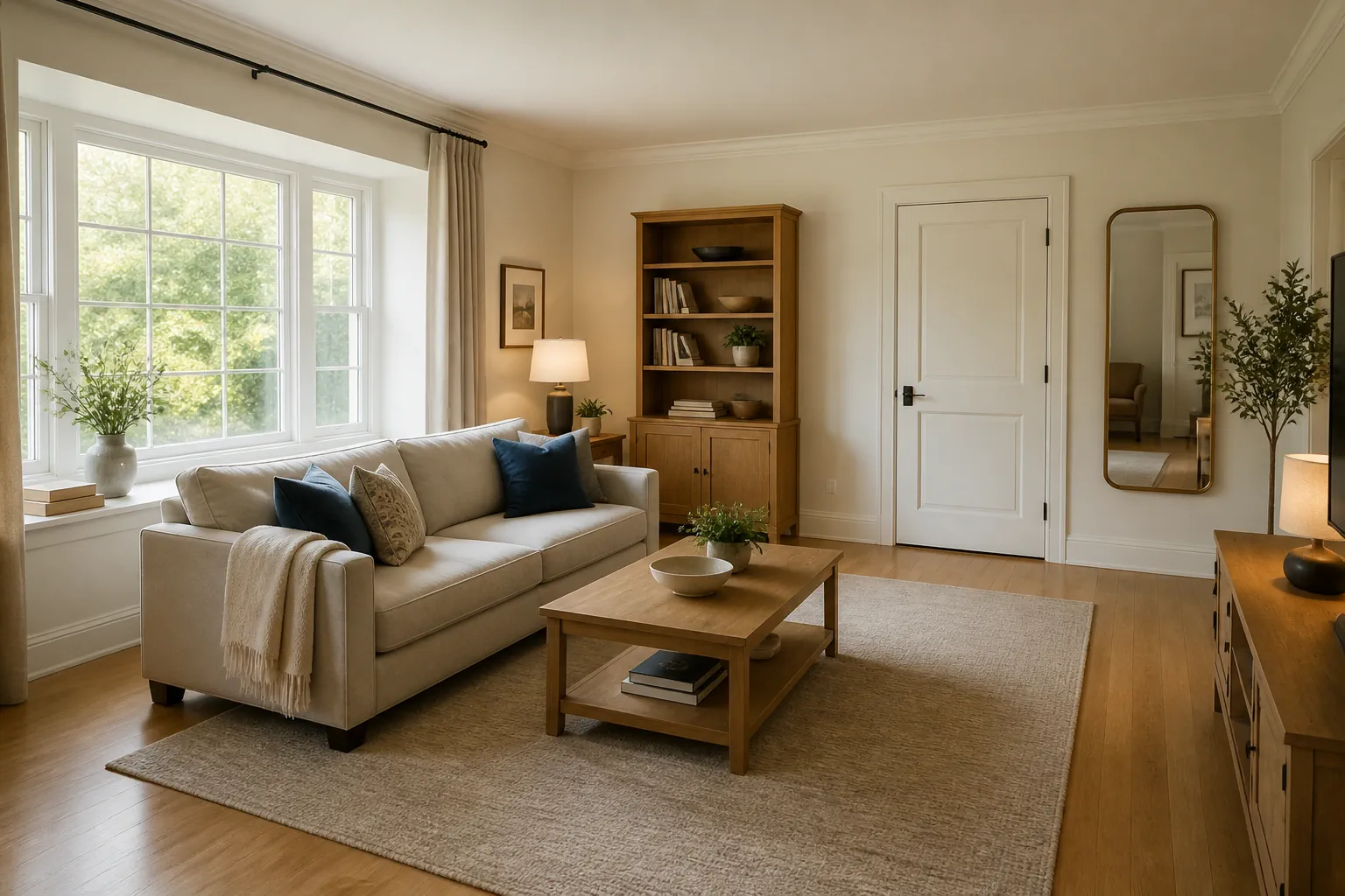 Bedroom & Living Areas