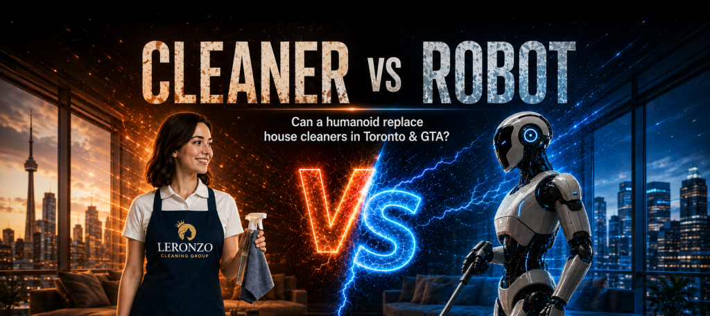 Robot Cleaner vs Human Cleaner: What Does C$40–42 per Hour Actually Buy?