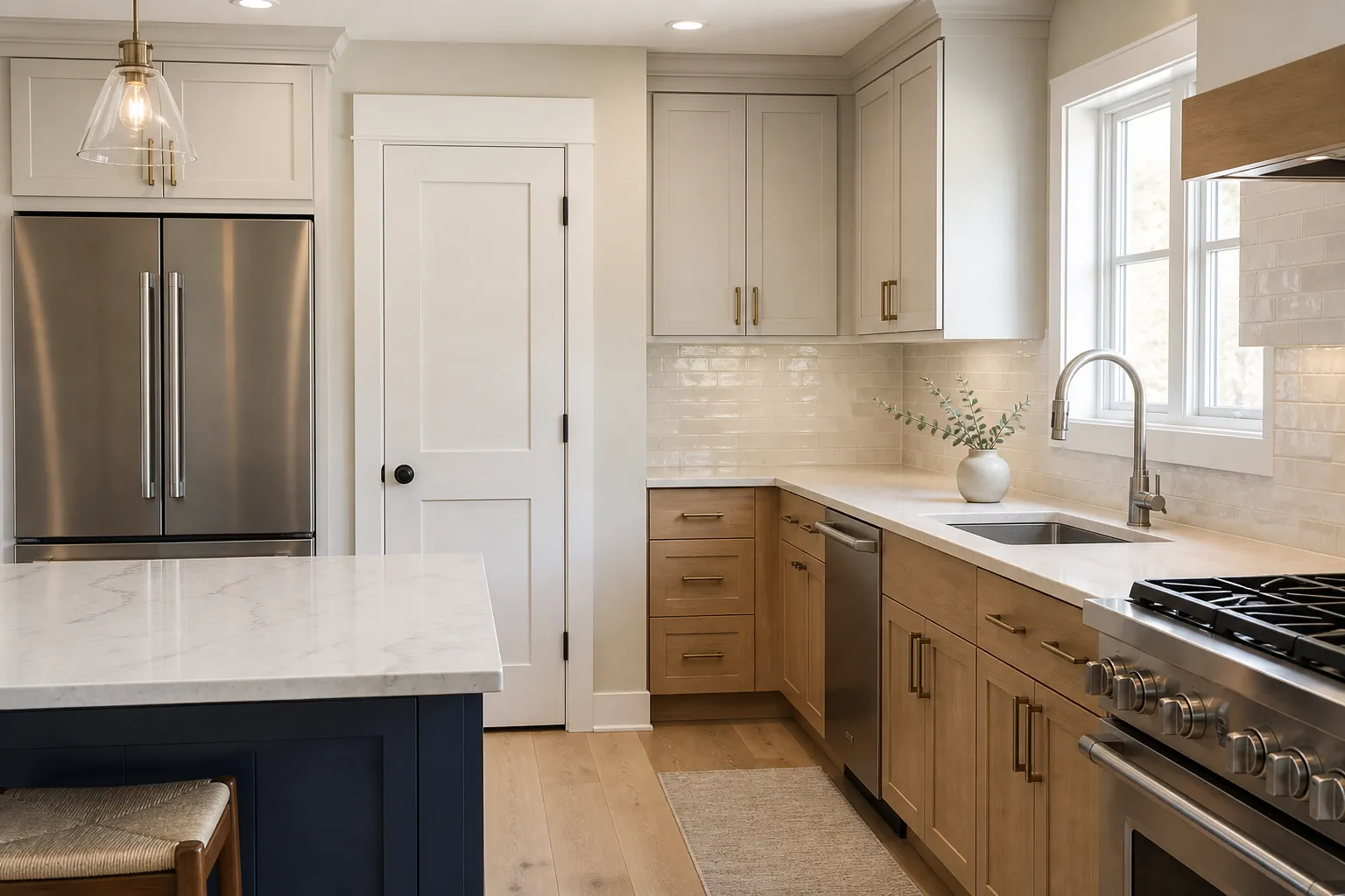 New Finishes