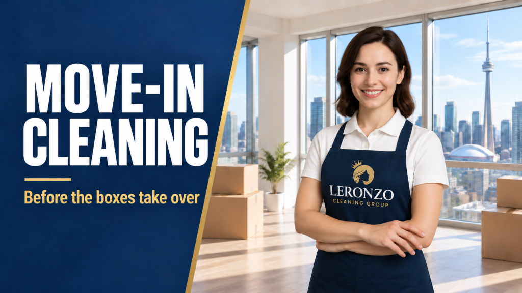 Toronto Condo Move In Cleaning