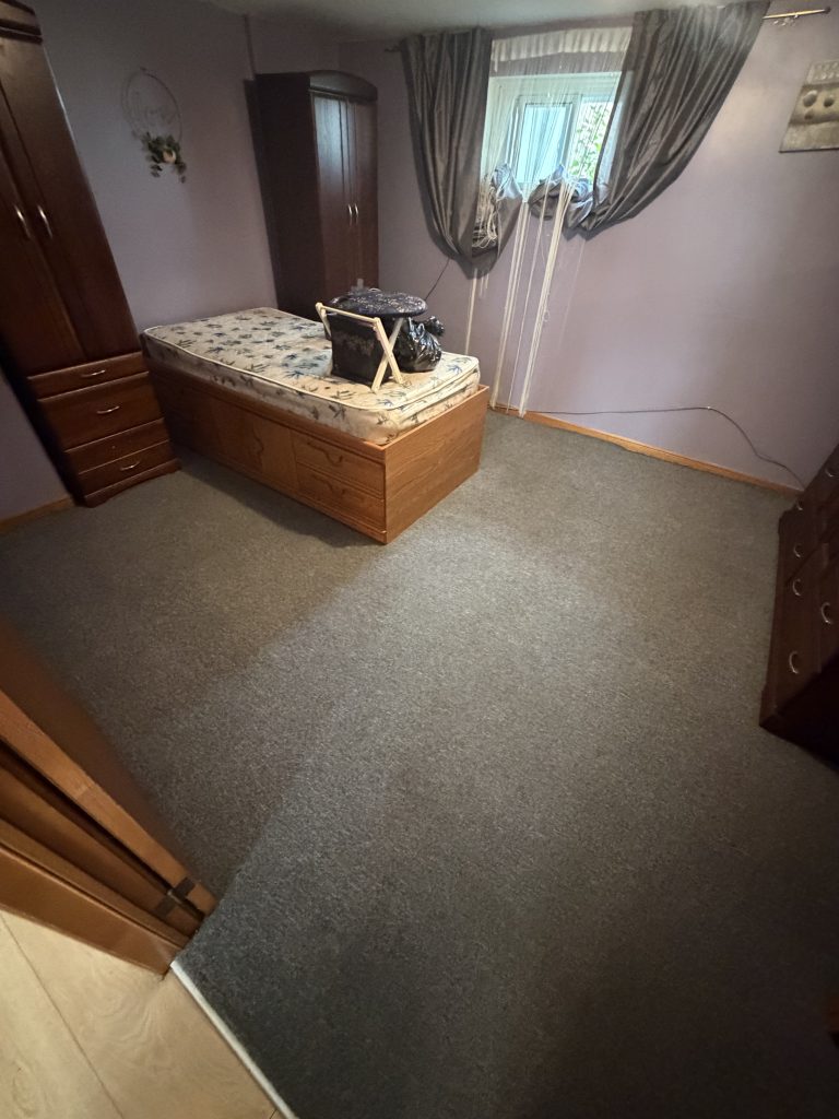After cleaning