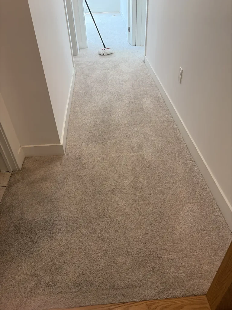 After cleaning